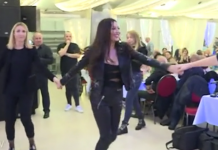 Ceca na slavlju zaigrala kolo, sve se treslo…(VIDEO)