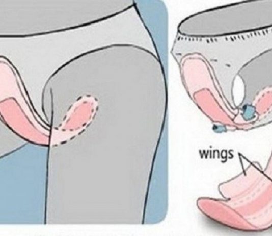 Ona je otkrila ženama da cijelo vrijeme stavljaju uloške pogrešno, evo pravog načina