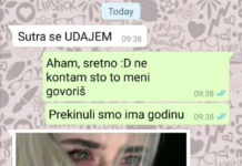 BIVŠA DJEVOJKA MI SE JAVILA I REKLA DA SE SUTRA UDAJE Kad mi je ovo na kraju napisala SAMO SAM SE SRUŠIO, ŠTA DA RADIM?