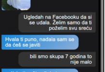 MOJA BIVŠA SE JUČER UDALA I ODMAH SAM SE JAVIO DA ČESTITAM: A onda mi je napisala nešto UŽASNO, DA LI DA KAŽEM NJENOM MUŽU?